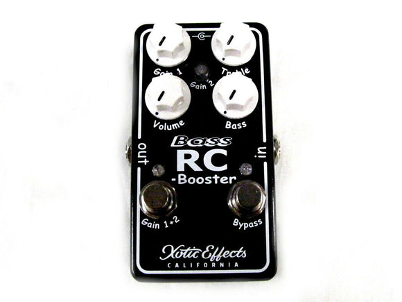 Used Xotic Effects Bass RC Booster V2 Bass Guitar Effects Pedal
