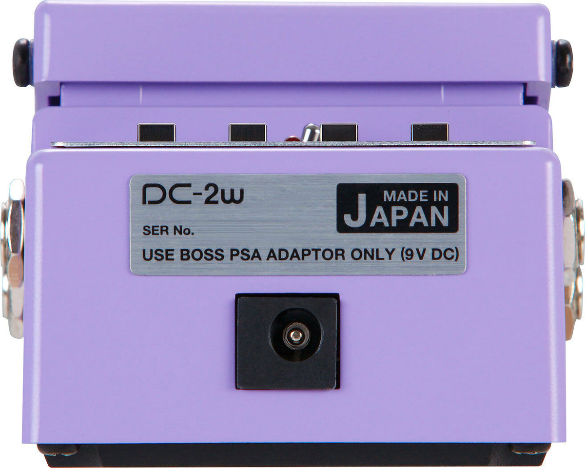 Boss DC-2W Dimension C pedal — mode selector detail