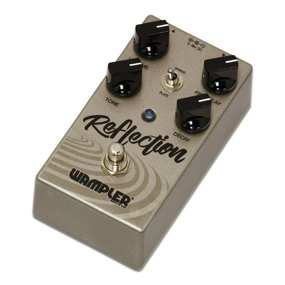 New Wampler Reflection Reverb Guitar Effects Pedal