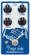 New EarthQuaker Devices Tone Job V2 EQ and boost pedal top view