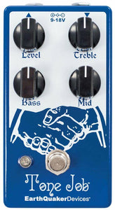 New Earthquaker Devices Tone Job V2 EQ and Boost Pre-Amp Guitar Effects Pedal
