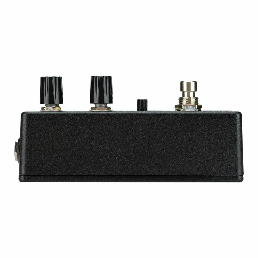 EarthQuaker Devices Afterneath v3 reverb pedal, black, view 6