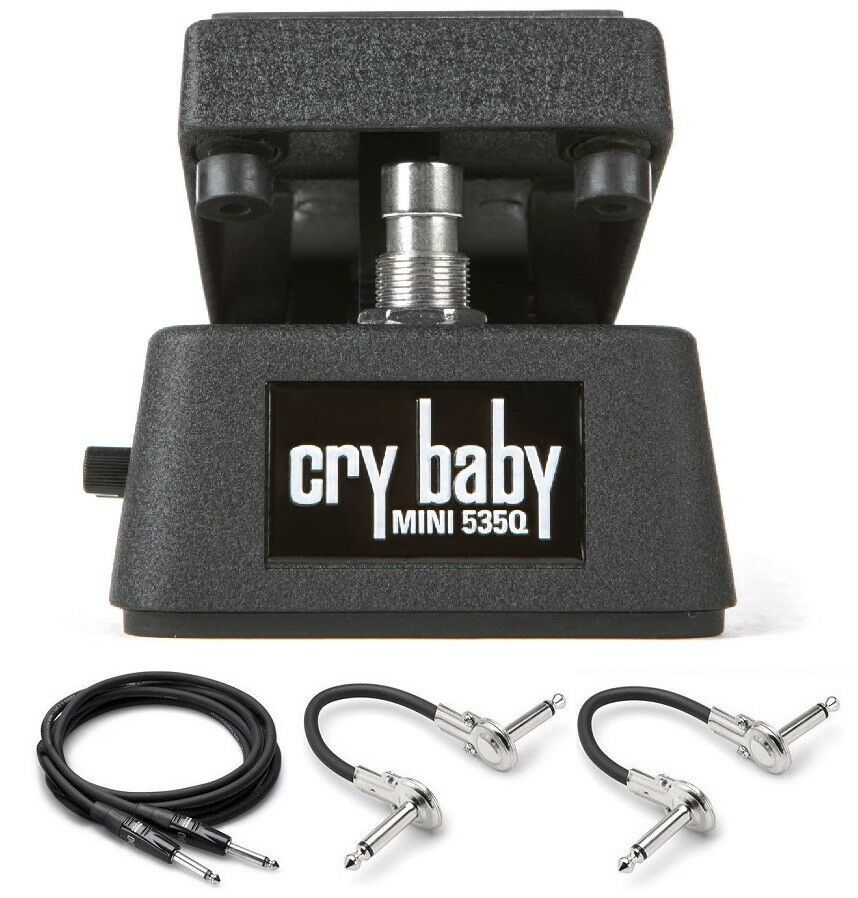 New Dunlop CBM535Q Cry Baby Mini 535Q Wah Pedal