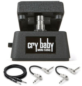 New Dunlop CBM535Q Cry Baby Mini 535Q Wah Pedal