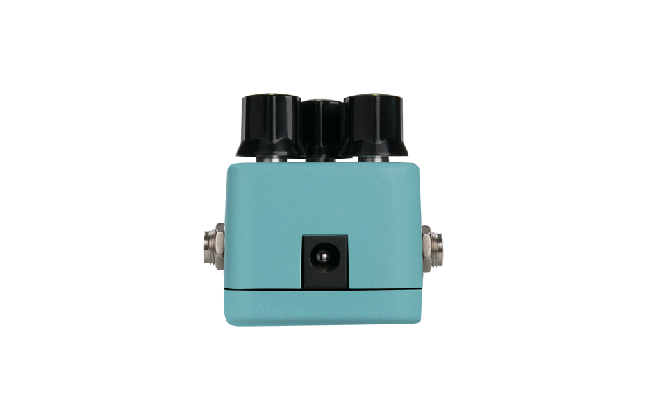 NUX Morning Star NOD-3 overdrive pedal - controls detail