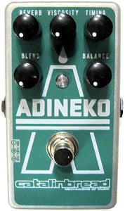 Catalinbread Adineko Oil Can Delay Guitar Effects Pedal Front