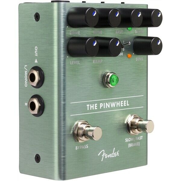 New Fender The Pinwheel Rotary Speaker Emulator Guitar Pedal