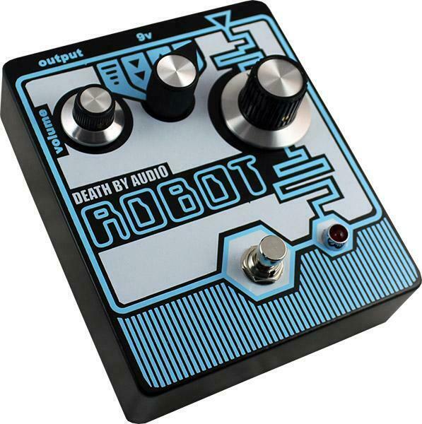 New Death By Audio  Robot 8-Bit Pitch / Lofi / Granular Guitar Effects Pedal