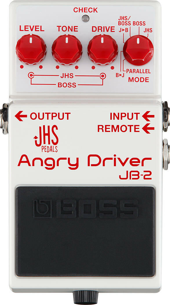 Used Boss JB-2 Angry Driver Guitar Pedal