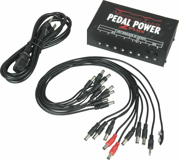 New Voodoo Lab Pedal Power 2 Plus Guitar Pedal Power Supply