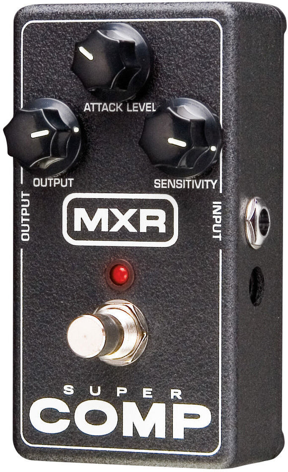 Used MXR M132 Super comp Compressor Guitar Effects Pedal