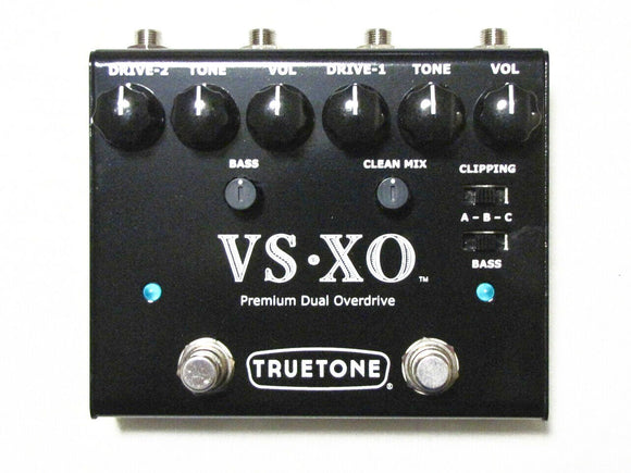 Used Truetone V3 VS-XO Dual Overdrive Guitar Effects Pedal