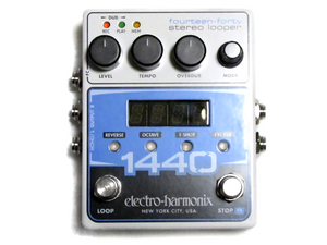 Used Electro-Harmonix EHX 1440 Stereo Recording  Looper Guitar Effects Pedal