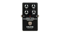 NUX Recto Distortion guitar pedal — black enclosure, front view