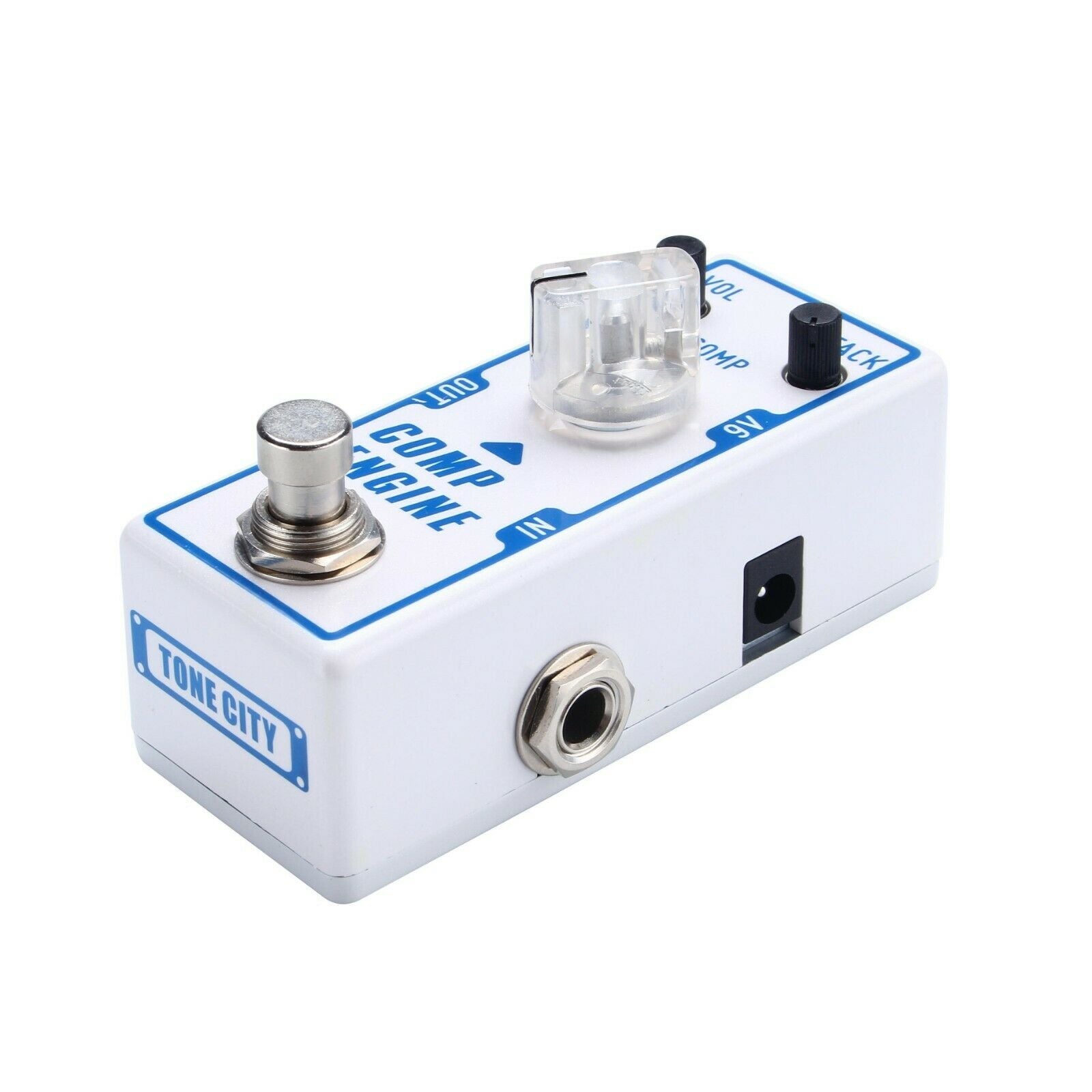 New Tone City T13 Comp Engine Compressor Guitar Effects Pedal