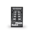 RockBoard ISO Power Block V10 power supply — black top with 10 output slots
