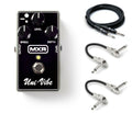 MXR M68 Uni-Vibe Chorus Vibrato pedal in black with included cables