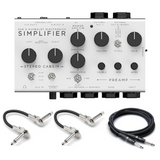 New DSM & Humboldt Simplifier Zero Watt Stereo Guitar Amp/Cabinet Simulator