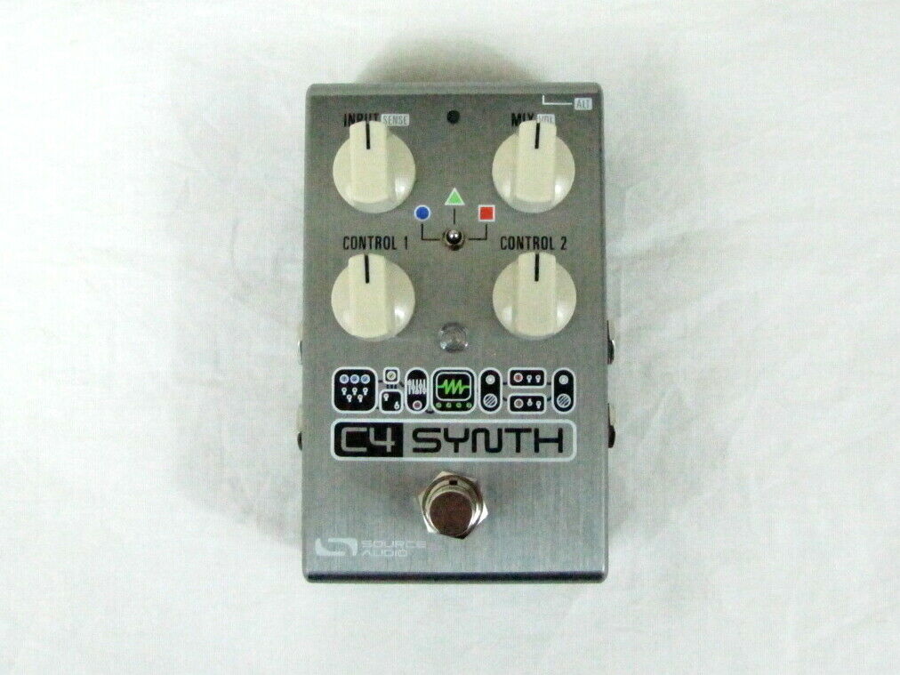 Used Source Audio SA249 C4 Synthesizer Filter One Series Effects Pedal
