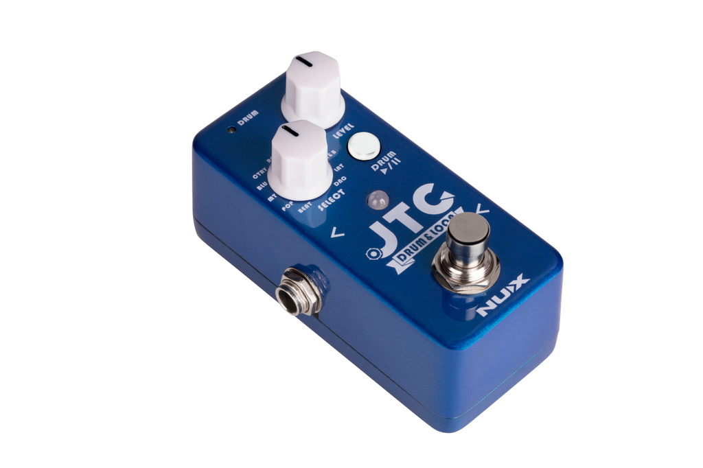 New NUX JTC Drum Loop NDL-2 Drum Machine & Looper Guitar Effects Pedal