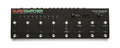 Electro-Harmonix Super Switcher programmable effects hub — black enclosure, top view with footswitches and display