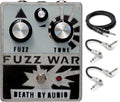 New Death By Audio Fuzz War Guitar Effects Pedal