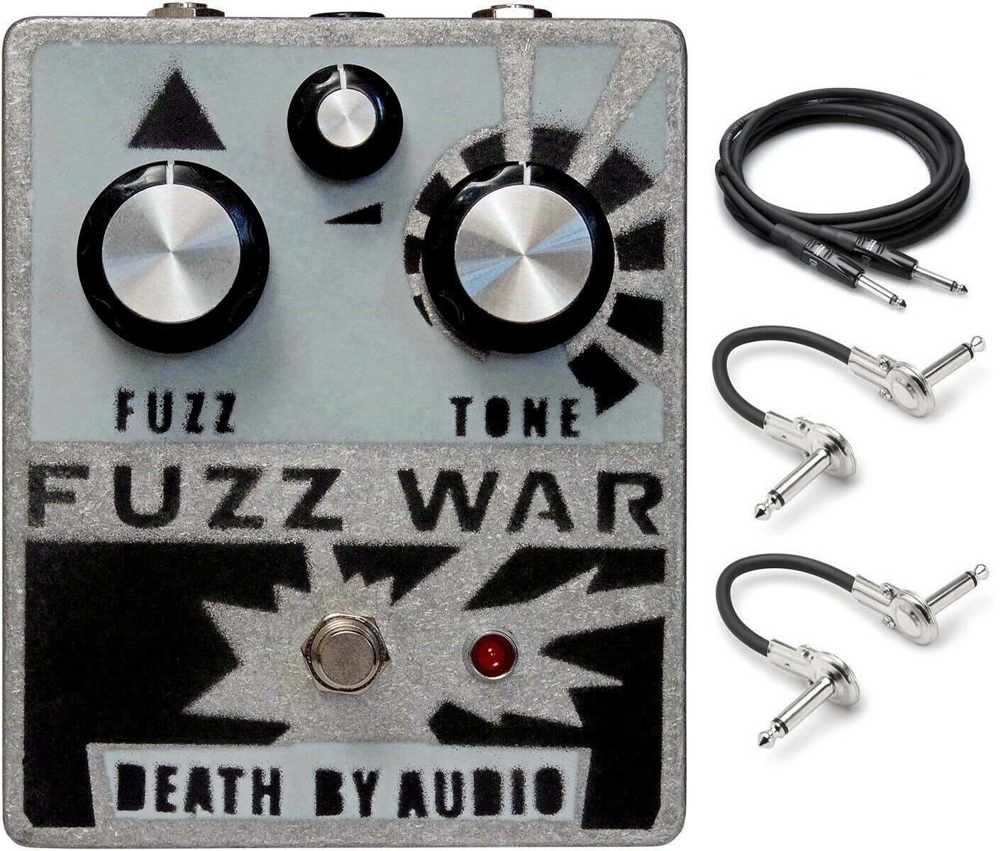 New Death By Audio Fuzz War Guitar Effects Pedal