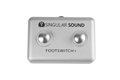 Singular Sound BeatBuddy Footswitch+ dual momentary footswitch in silver