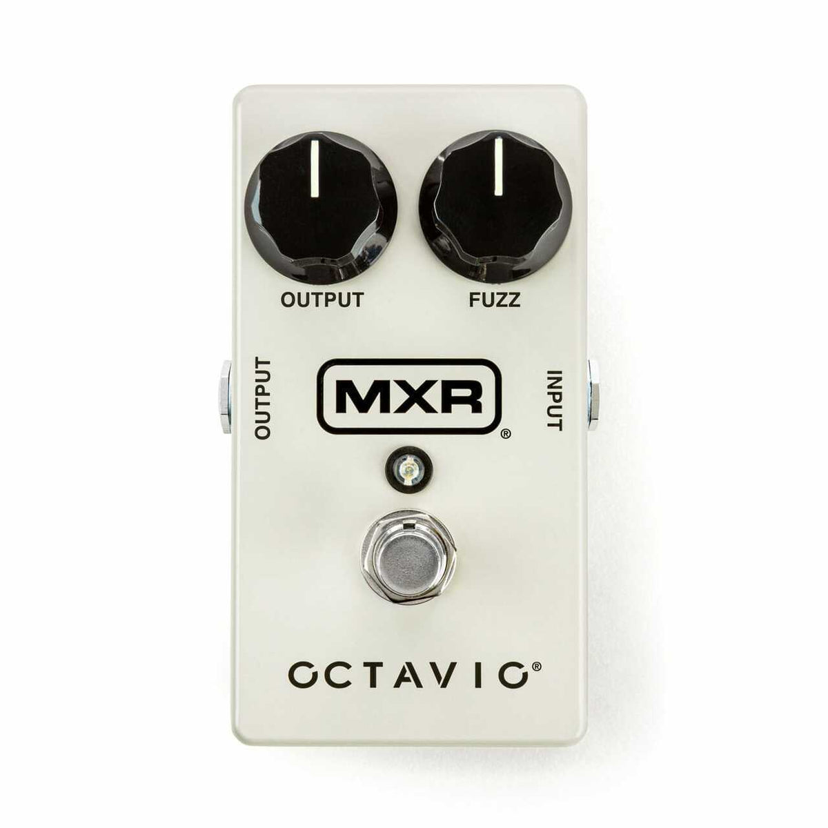 New MXR M267 Octavio Fuzz guitar effects pedal angle view