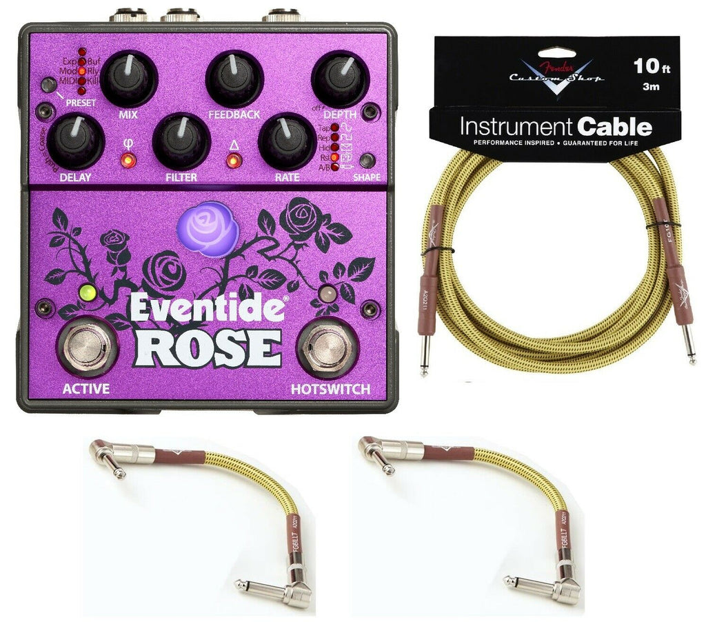 New Eventide Rose Modulated Delay Guitar Effects Pedal