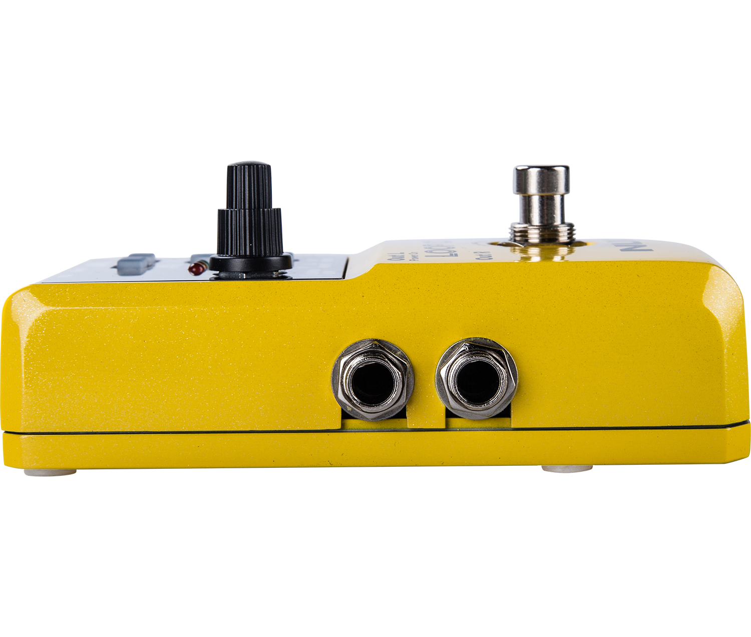 NUX Loop Core looper pedal - controls and display detail