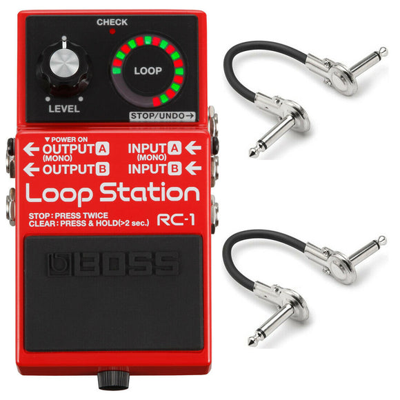 New Boss RC-1 Loop Station Guitar Effects Pedal