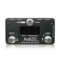 One Control Gecko MKIII compact MIDI footswitch controller — black enclosure, LED display, 20 presets
