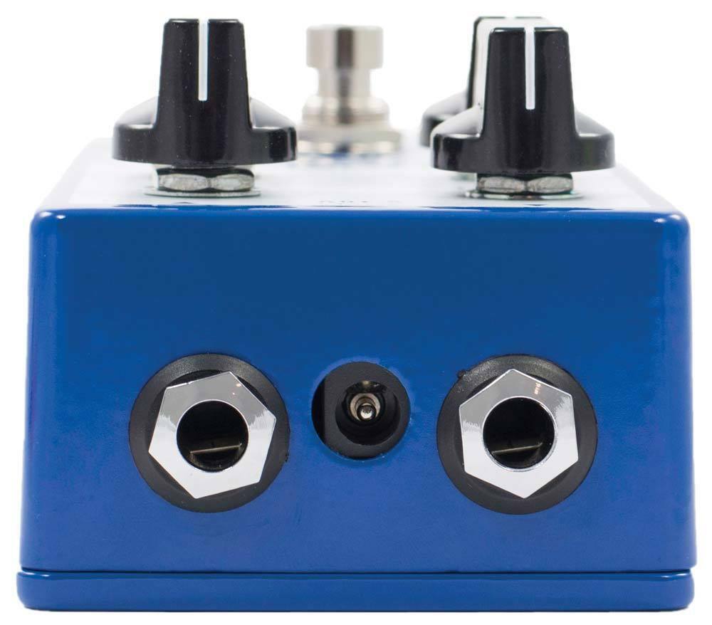 EarthQuaker Tone Job V2 pedal output jack and power input