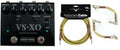 Truetone V3 VS-XO black dual overdrive pedal with free Fender Tweed cables