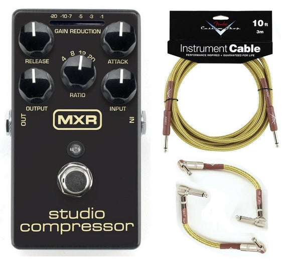 New MXR M76 Studio Compressor Analog Guitar Effects Pedal