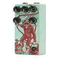 Walrus Audio Deep Six V3 compressor pedal — mint green enclosure with red diver artwork