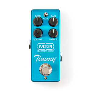 Used MXR CSP027 Timmy Paul Cochrane Overdrive Guitar Effects Pedal