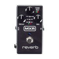 MXR M300 Reverb guitar effects pedal in black with three knobs and six reverb mode selector