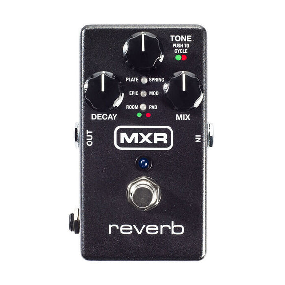 Used MXR M300 Reverb Guitar Effects Pedal w/ Power Supply