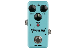 Open Box NUX Morning Star NOD-3 Overdrive Guitar Effects Pedal