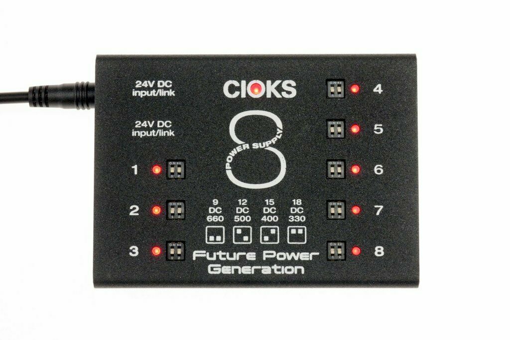 Used CIOKS 8 Guitar Pedal Expansion Power Supply