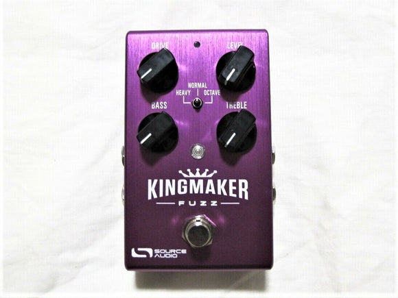 Used Source Audio SA245 Kingmaker Fuzz One Series Effects Pedal