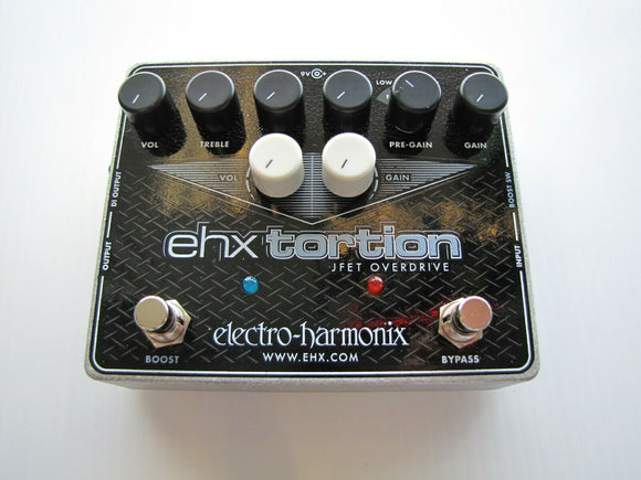 Used Electro-Harmonix EHX Tortion (EHXTortion) JFET Overdrive Effects Pedal