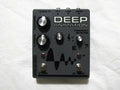Death By Audio Deep Animation envelope filter pedal — gray top, front view