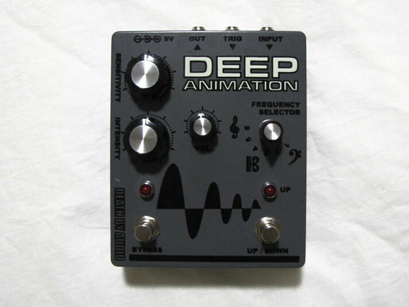 Used Death By Audio Deep Animation Guitar Effects Pedal
