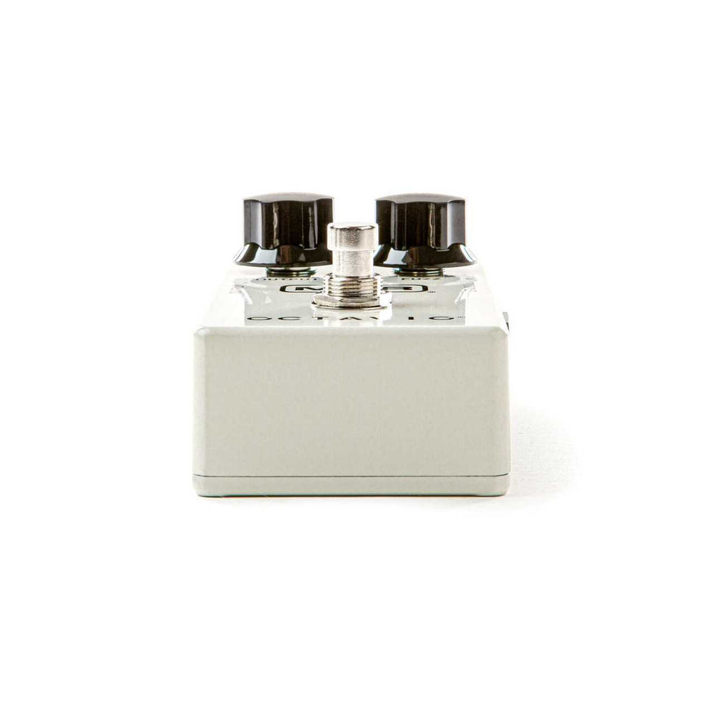 New MXR M267 Octavio Fuzz guitar effects pedal detail
