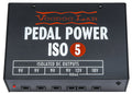 Voodoo Lab Pedal Power ISO-5 isolated power supply, black enclosure with DC outputs