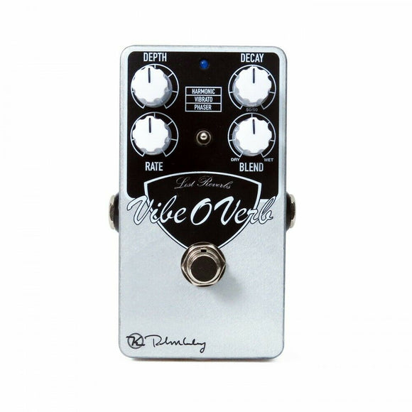New Keeley Vibe-O-Verb Reverb Guitar Effects Pedals