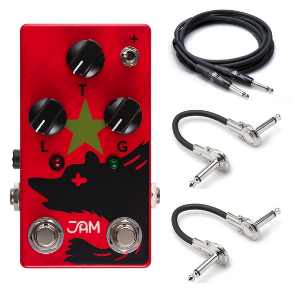 New JAM Pedals Red Muck MK.II Fuzz Guitar Effects Pedal